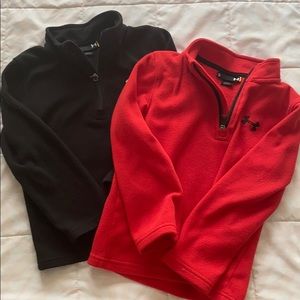 Under armor fleece sweater